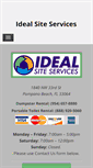 Mobile Screenshot of idealsitesvc.com